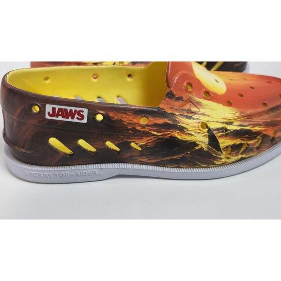 Sperry Authentic Jaws Float Boat Shoes Mens Size 9 - Picture 2 of 12